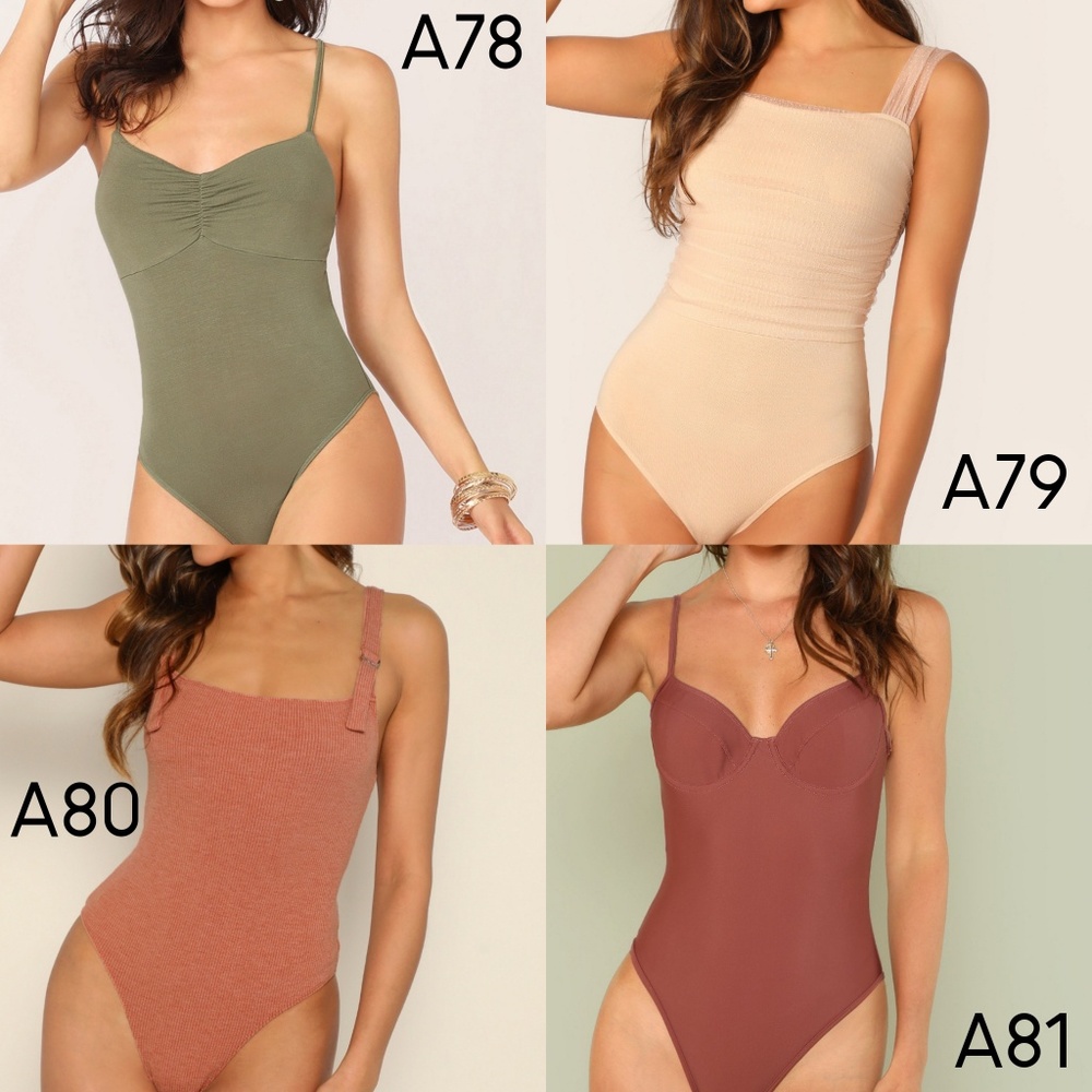 5/5 COLOR BODYSUIT LOOKBOOK